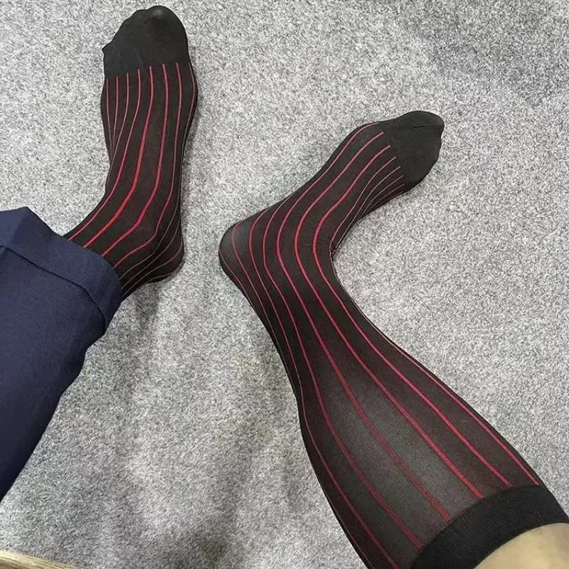 Calcetines a Rayas para Hombre - Men'S Formal Style reseña y precio