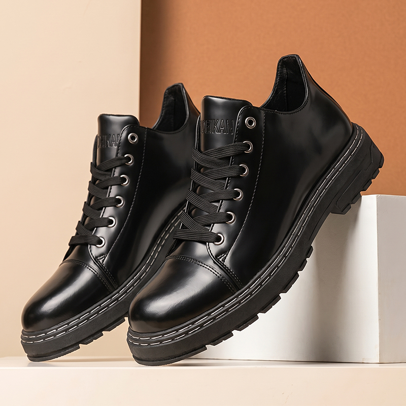 Zapatos de cuero con cordones  - Men'S Formal Wear reseña y precio
