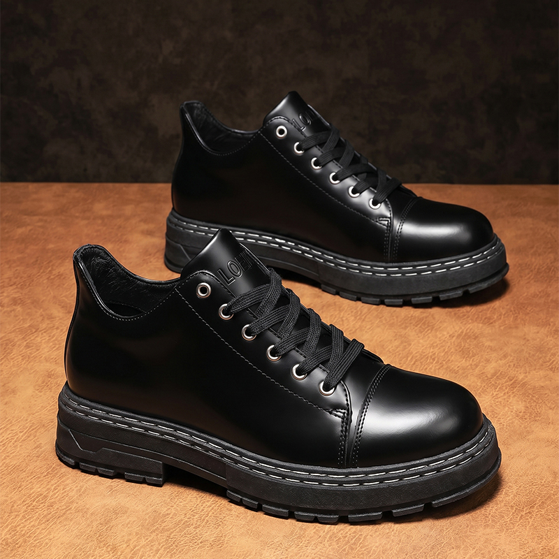 Zapatos de cuero con cordones  - Men'S Formal Wear reseña y precio