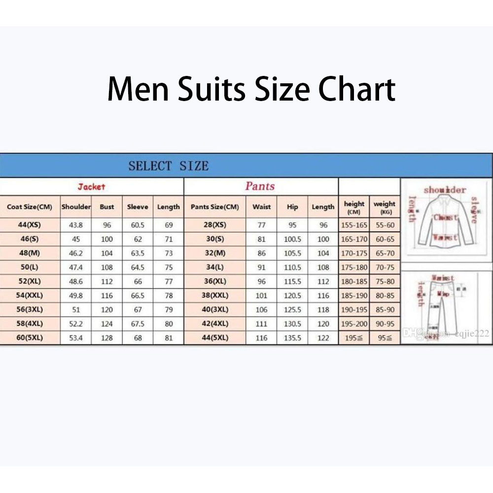 Trajes de Hombre Verdes de Luj - Men Formal Wear Pants reseña y precio
