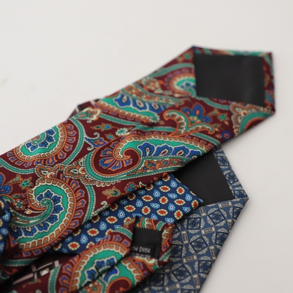 Nueva Corbata Elegante con Dis - Men'S Formal Wear Accessories reseña y precio
