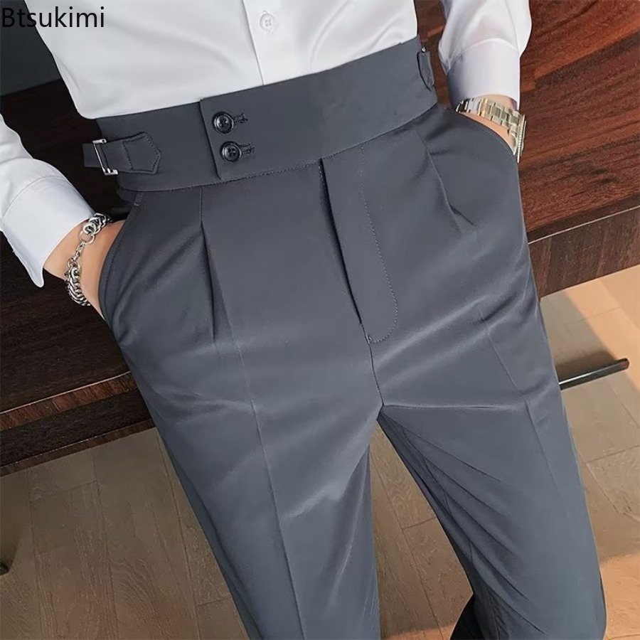 Nuevo 2026 pantalones de traje - Men'S Formal Style reseña y precio