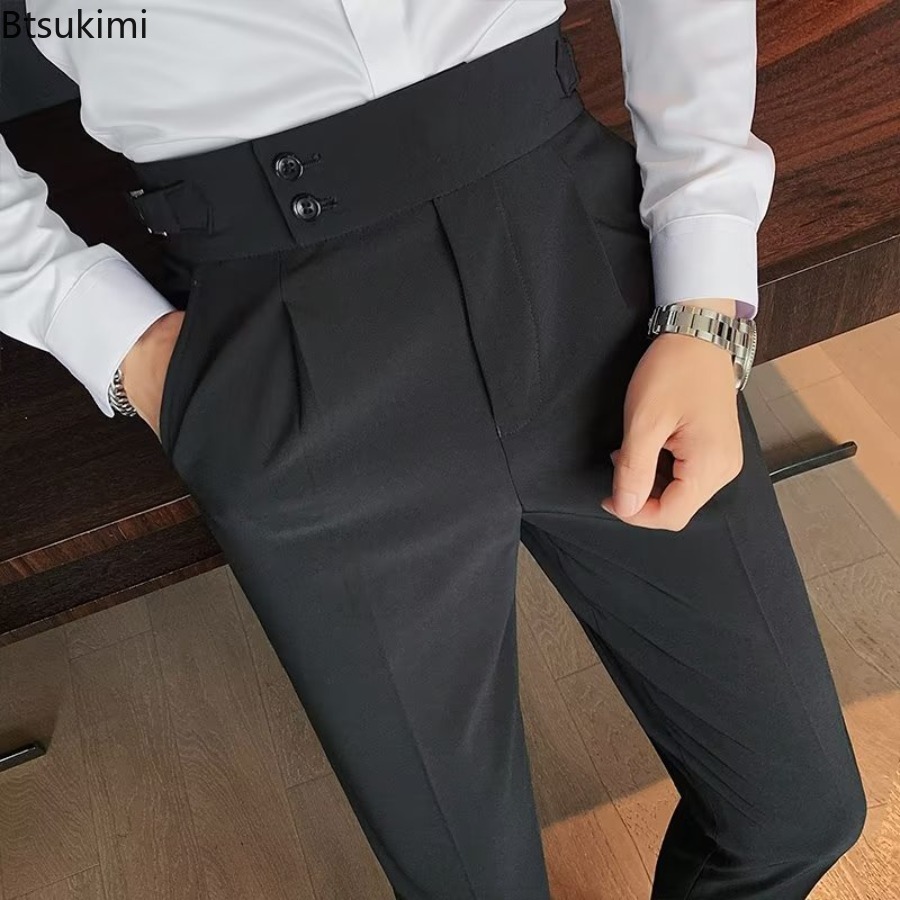 Nuevo 2026 pantalones de traje - Men'S Formal Style reseña y precio