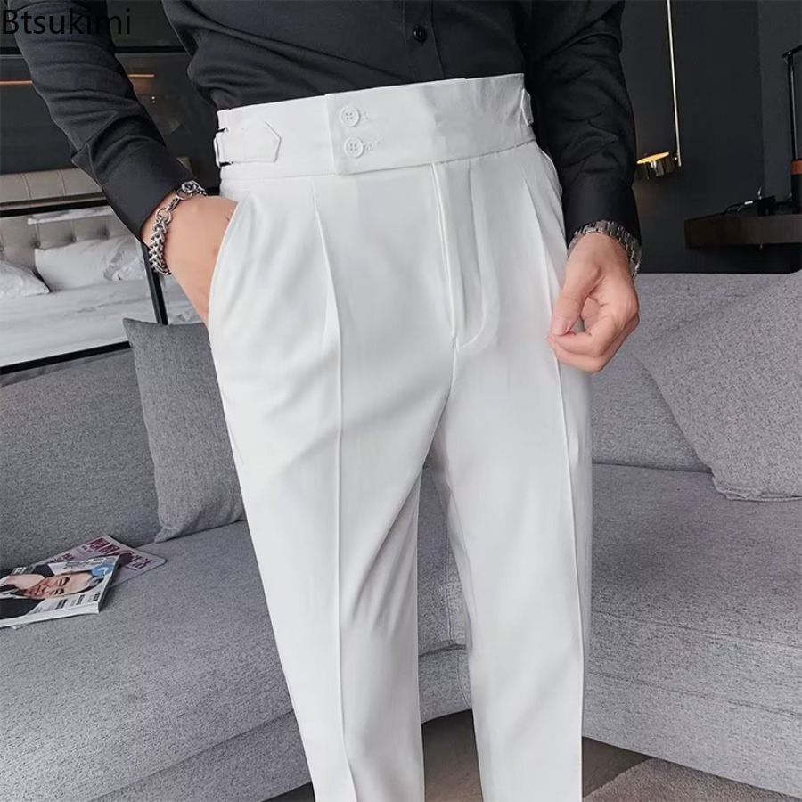 Nuevo 2026 pantalones de traje - Men'S Formal Style reseña y precio