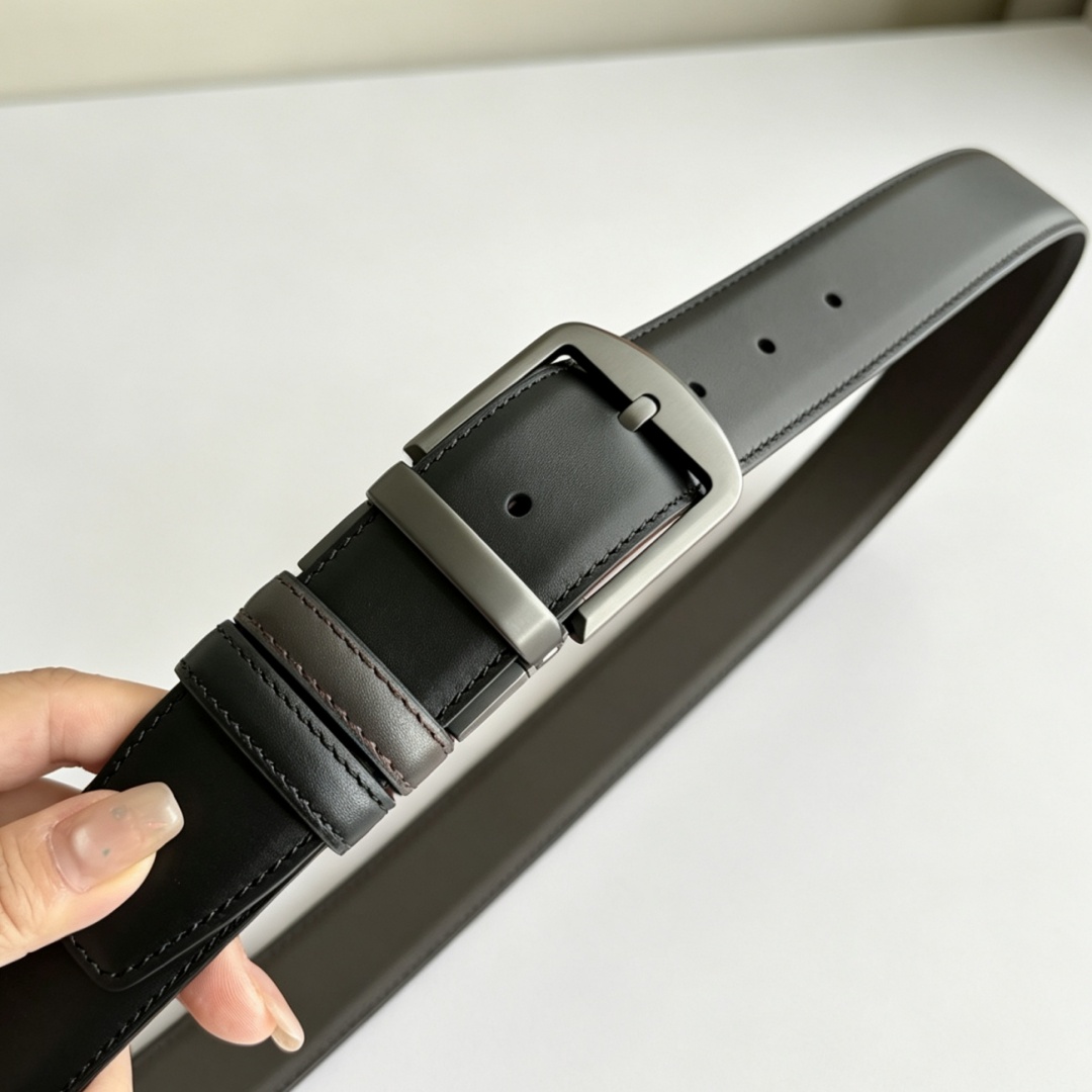 Cinturón de Cuero Genuino Reve - Men'S Holiday Formal Wear reseña y precio