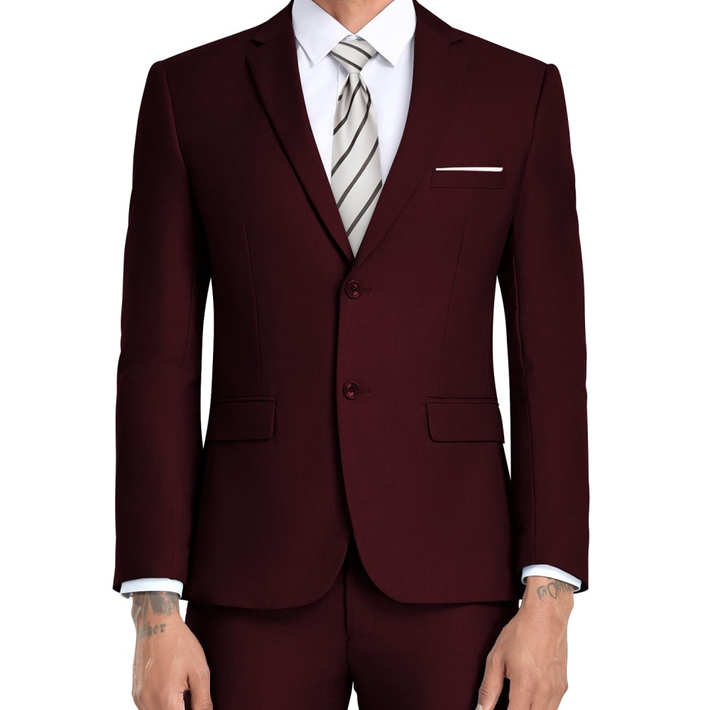 Traje de hombre de dos piezas, - Formal Wear Men H&M reseña y precio