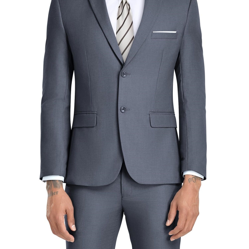 Traje de hombre de dos piezas, - Formal Wear Men H&M reseña y precio