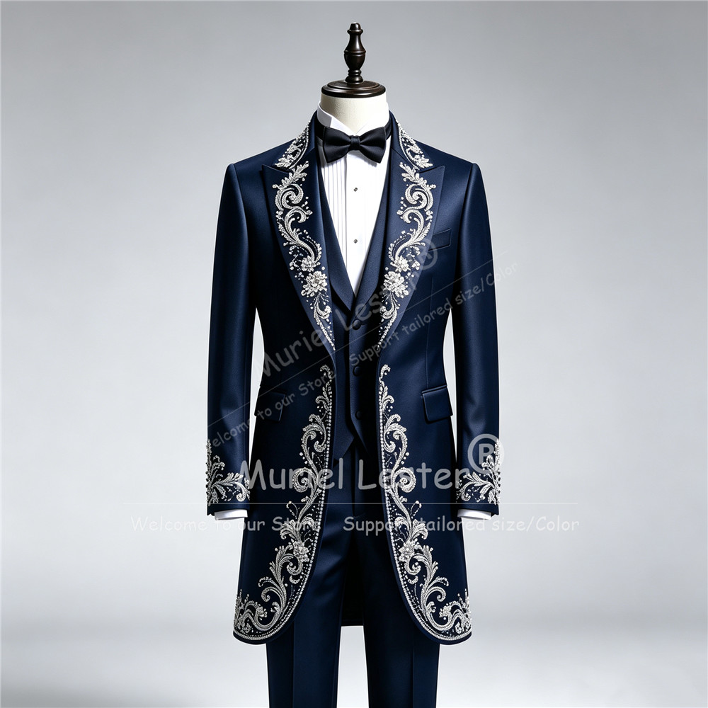 Traje de Esmoquin de Lujo para - Men Formal Wear Pants reseña y precio