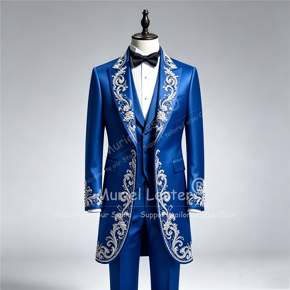 Traje de Esmoquin de Lujo para - Men Formal Wear Pants reseña y precio